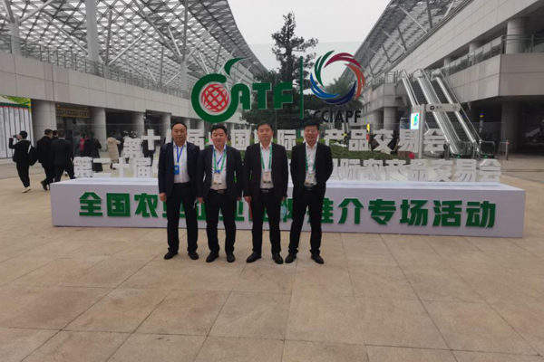 十八屆農(nóng)交會(huì)勝利開幕，一諾環(huán)境展區(qū)備受關(guān)注