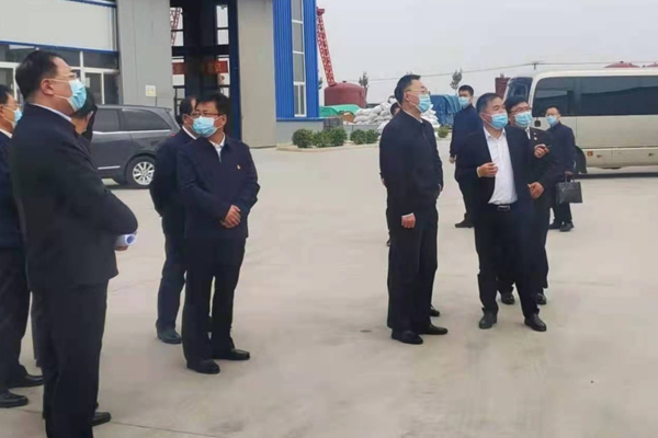 遼寧省委副書記、省長(zhǎng)劉寧一行實(shí)地考察