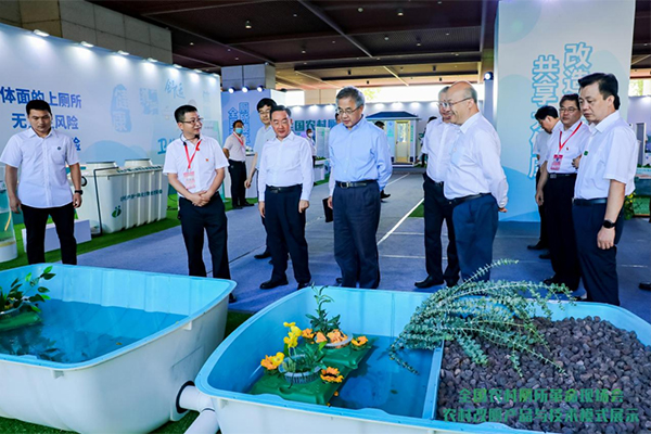 一諾環(huán)境受邀參加全國廁所革命現(xiàn)場會，農(nóng)村區(qū)域碳循環(huán)理念受到高度評價