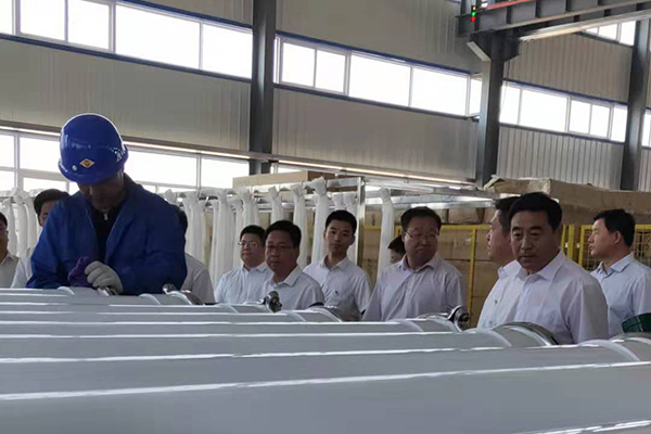 遼寧省朝陽(yáng)市領(lǐng)導(dǎo)到我公司視察產(chǎn)業(yè)園區(qū)建設(shè)進(jìn)度 遼寧省朝陽(yáng)市領(lǐng)導(dǎo)到我公司視察產(chǎn)業(yè)園區(qū)建設(shè)進(jìn)度