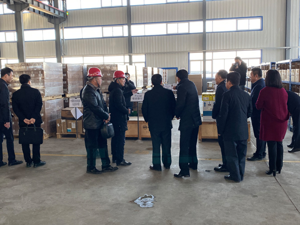 遼寧省委常委、省紀(jì)委書記、省監(jiān)委主任廖建宇蒞臨一諾產(chǎn)業(yè)園調(diào)研指導(dǎo)工作