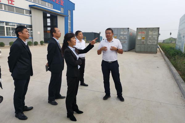 陜西航天建設(shè)集團有限公司總經(jīng)理、黨委副書記謝明娟率隊赴遼寧一諾環(huán)保產(chǎn)業(yè)集團開展考察調(diào)研工作