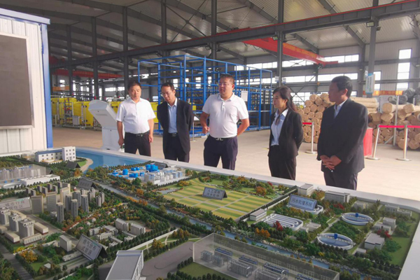 陜西航天建設(shè)集團有限公司總經(jīng)理、黨委副書記謝明娟率隊赴遼寧一諾環(huán)保產(chǎn)業(yè)集團開展考察調(diào)研工作