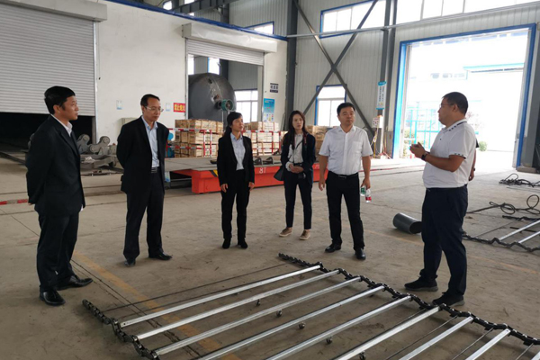 陜西航天建設(shè)集團有限公司總經(jīng)理、黨委副書記謝明娟率隊赴遼寧一諾環(huán)保產(chǎn)業(yè)集團開展考察調(diào)研工作
